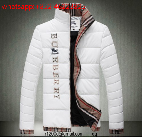 Doudoune burberry outlet homme pas cher