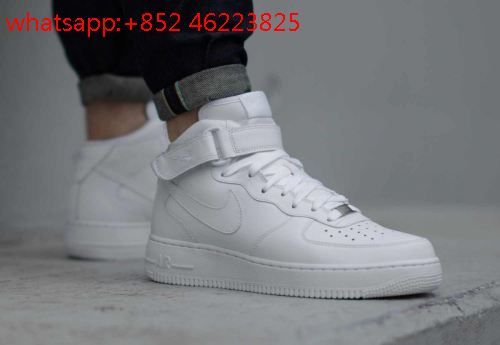 air force 1 mid blanche