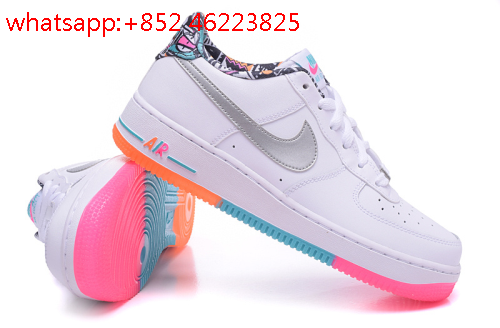 nike air force 1 rose fluo